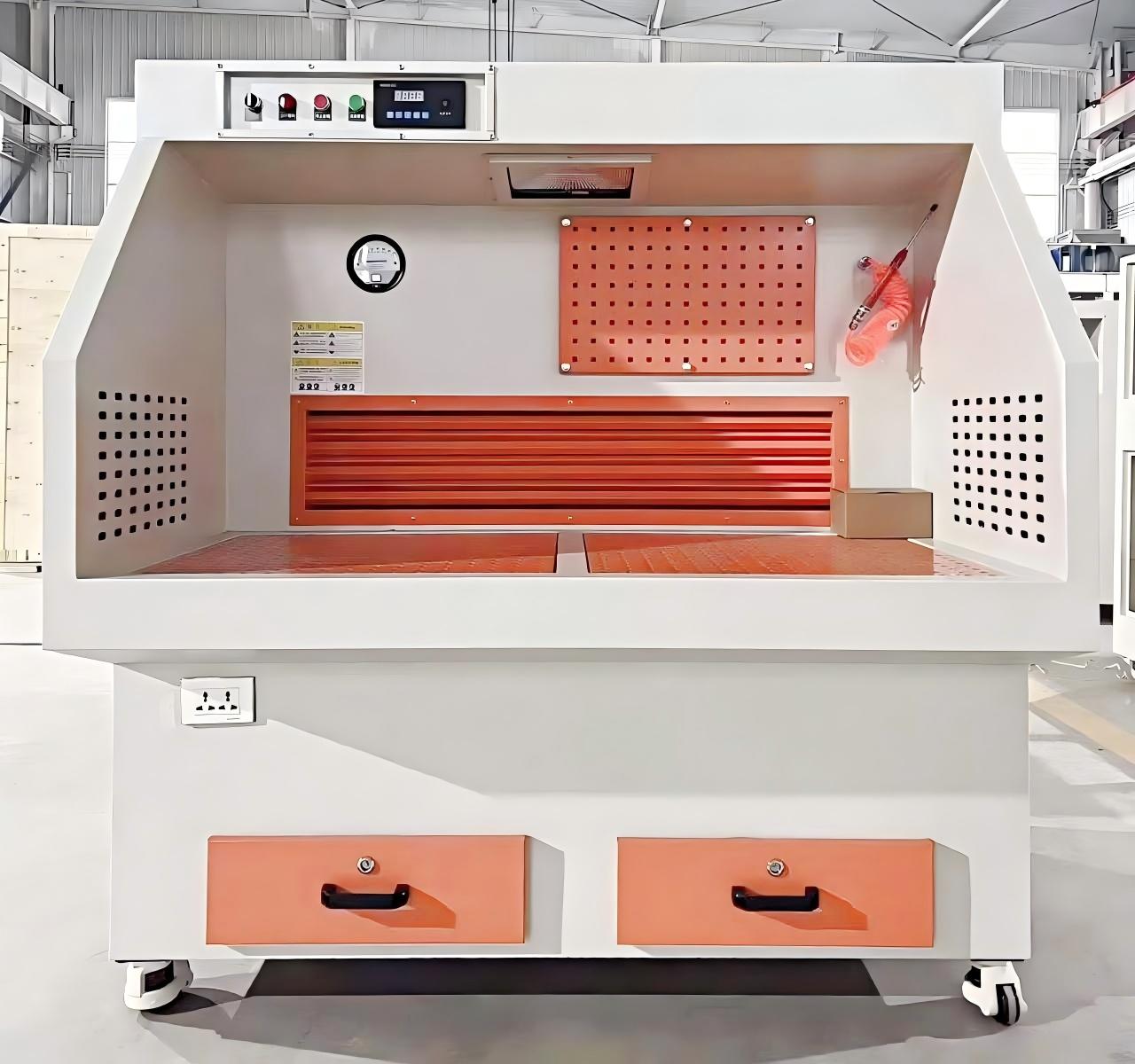 Welcher Vakuum -Schleifentisch wird zum Schleifen und Polieren von Aluminiumprodukten verwendet?
